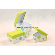Luxury Rigid Clamshell Stationary Packing Paper Box